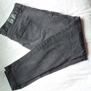 Vintage Lip Service CULT Women's Black Jeans Sz 28 Punk Goth Pinup Retro Rocker